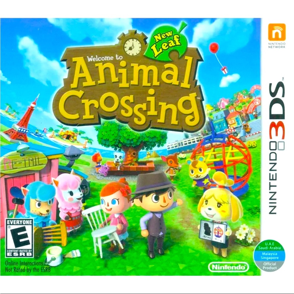Nintendo 3DS Animal Crossing Game